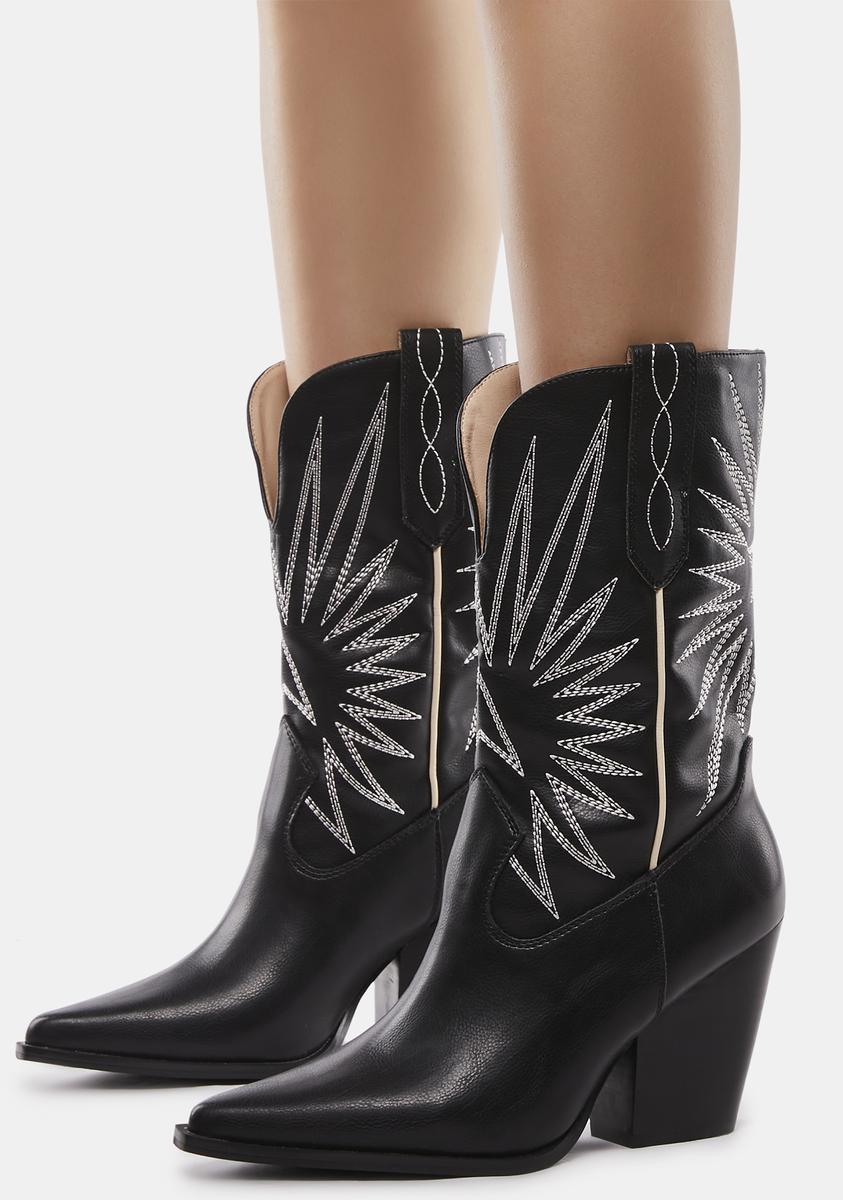 Midnight Glimpse Of Fate Cowboy Boots,New Products : American Fashion Style Bags On Sale Midnight Glimpse Of Fate Cowboy Boots,New Products : American Fashion Style Bags On Sale