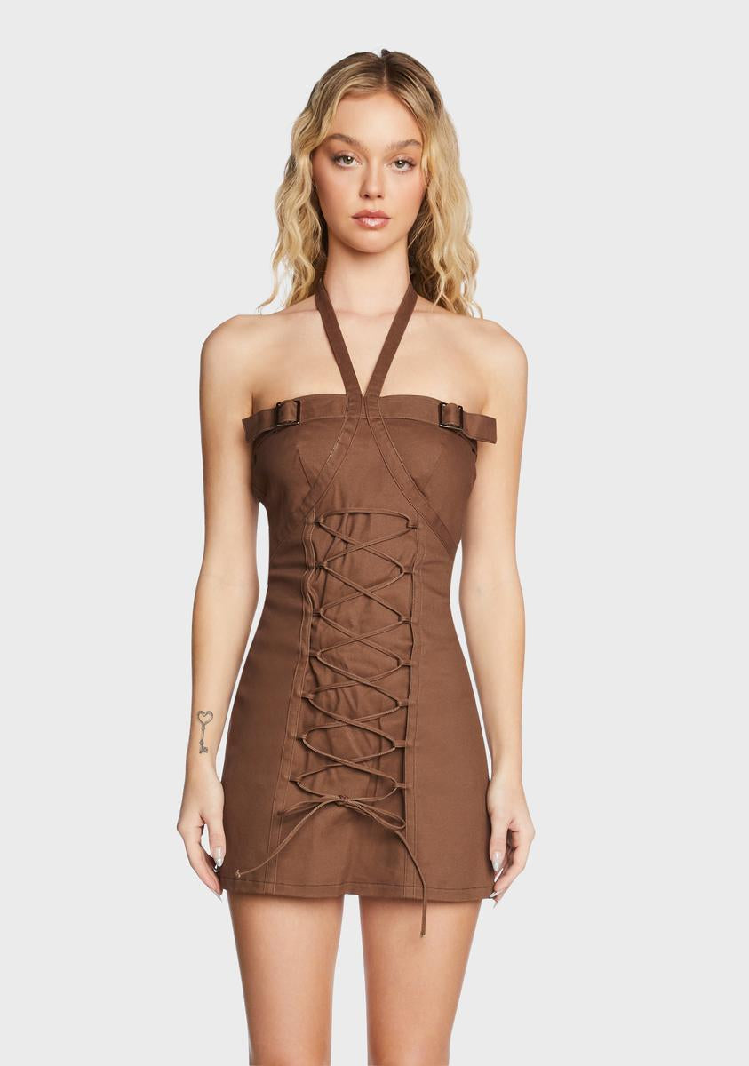 Madeline Lace Up Dress Stuck on Stupid,New Products : American Fashion Style Bags On Sale Madeline Lace Up Dress Stuck on Stupid,New Products : American Fashion Style Bags On Sale