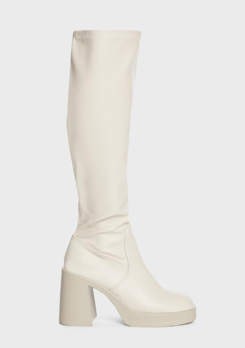 Need Me Knee High Boots,New Products : American Fashion Style Bags On Sale