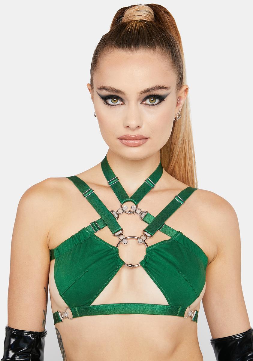 Green All You Wanted Bralette The End Lingerie,Specials : American Fashion Style Bags On Sale