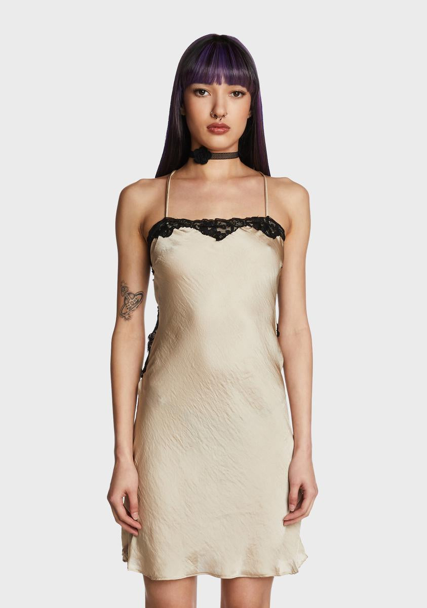 Bold Confession Mini Dress main image 0