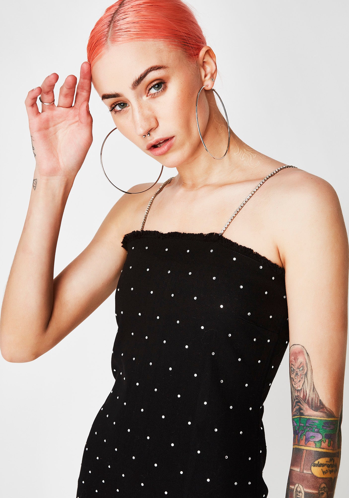 black denim cami dress Soft Denim Cami Dress Calvin Klein
