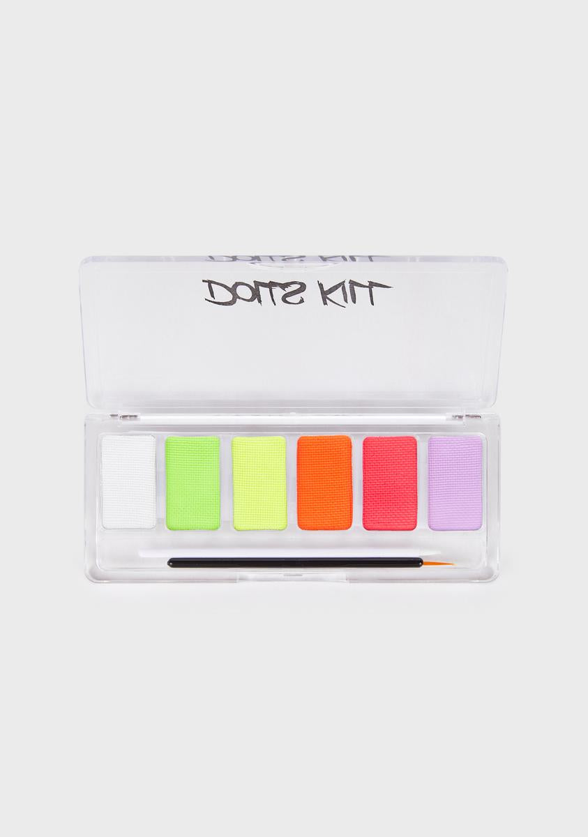 Neon Eyeliner Palette Multi Dolls Kill