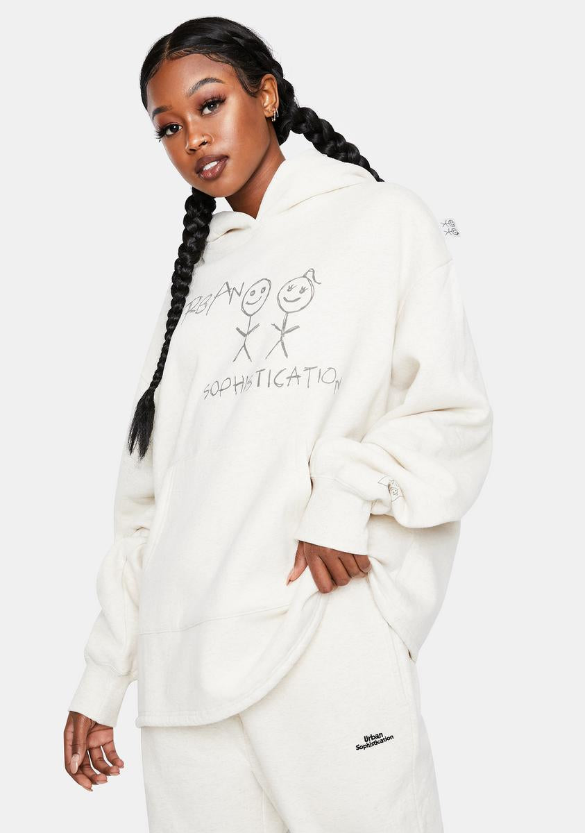Urban Sophistication US Plus Fleece Hoodie – Dolls Kill