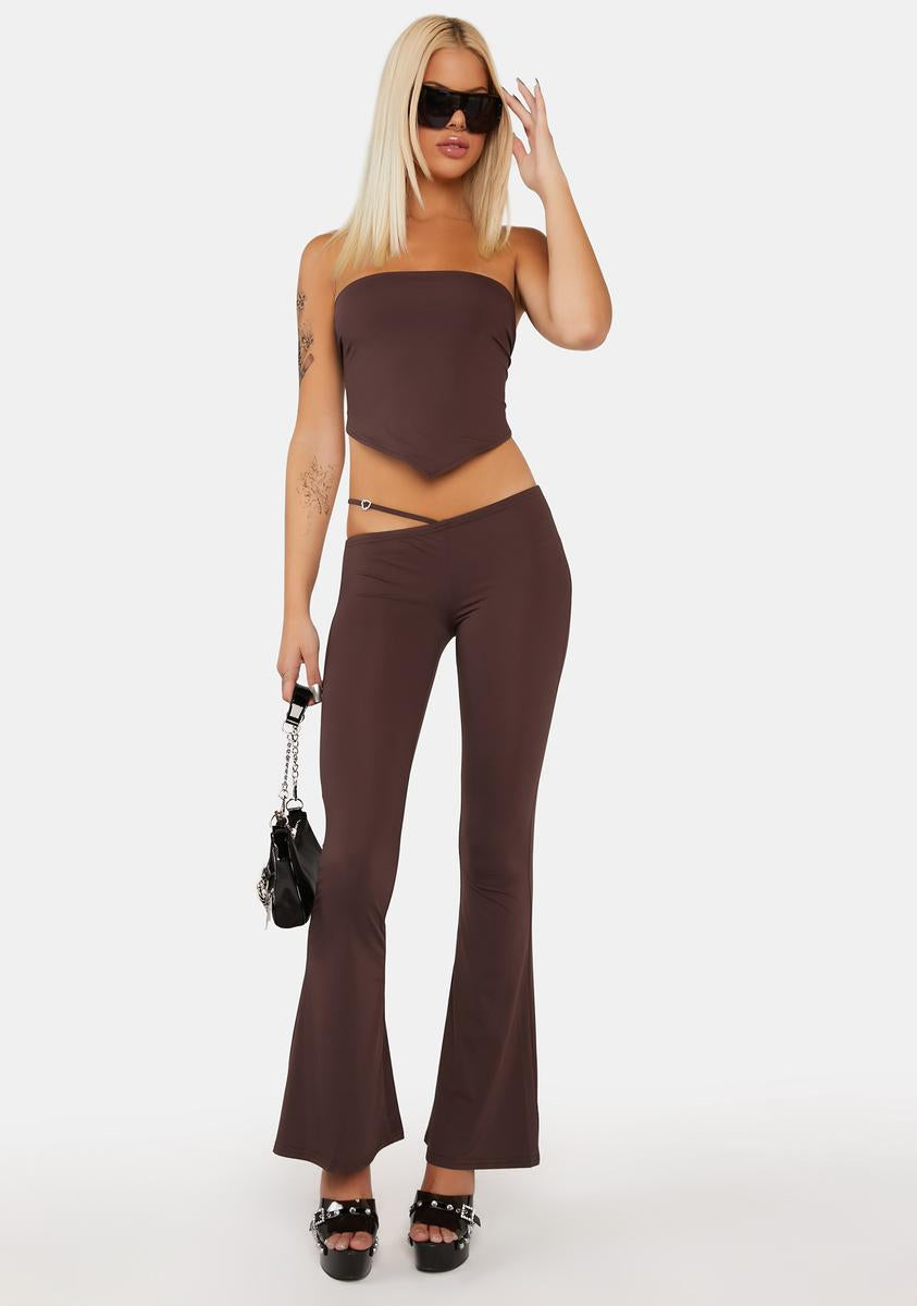 Chocolate Can´t Be Ignored Pants Set,New Products : American Fashion Style Bags On Sale Chocolate Can´t Be Ignored Pants Set,New Products : American Fashion Style Bags On Sale