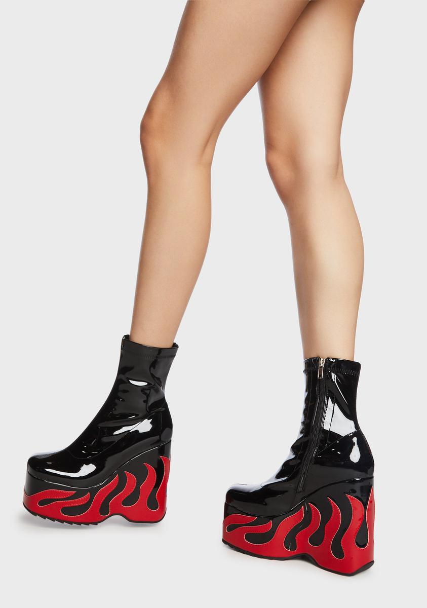 Dolls kill clearance fire boots