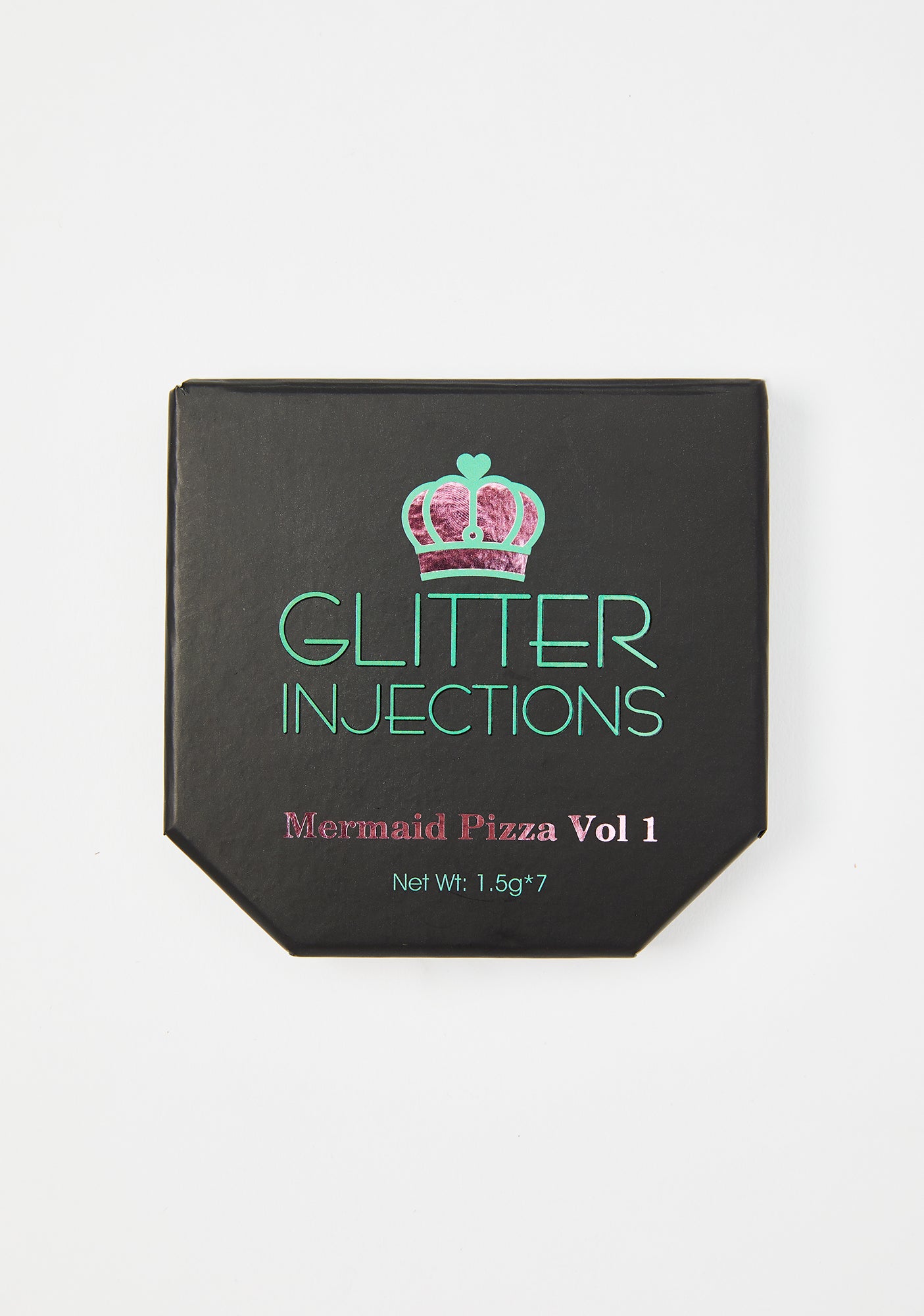 【GLITTER INJECTIONS】MERMAID PIZZA VOL 1 Mermaid Pizza Vol 1 Palette – Dolls Kill