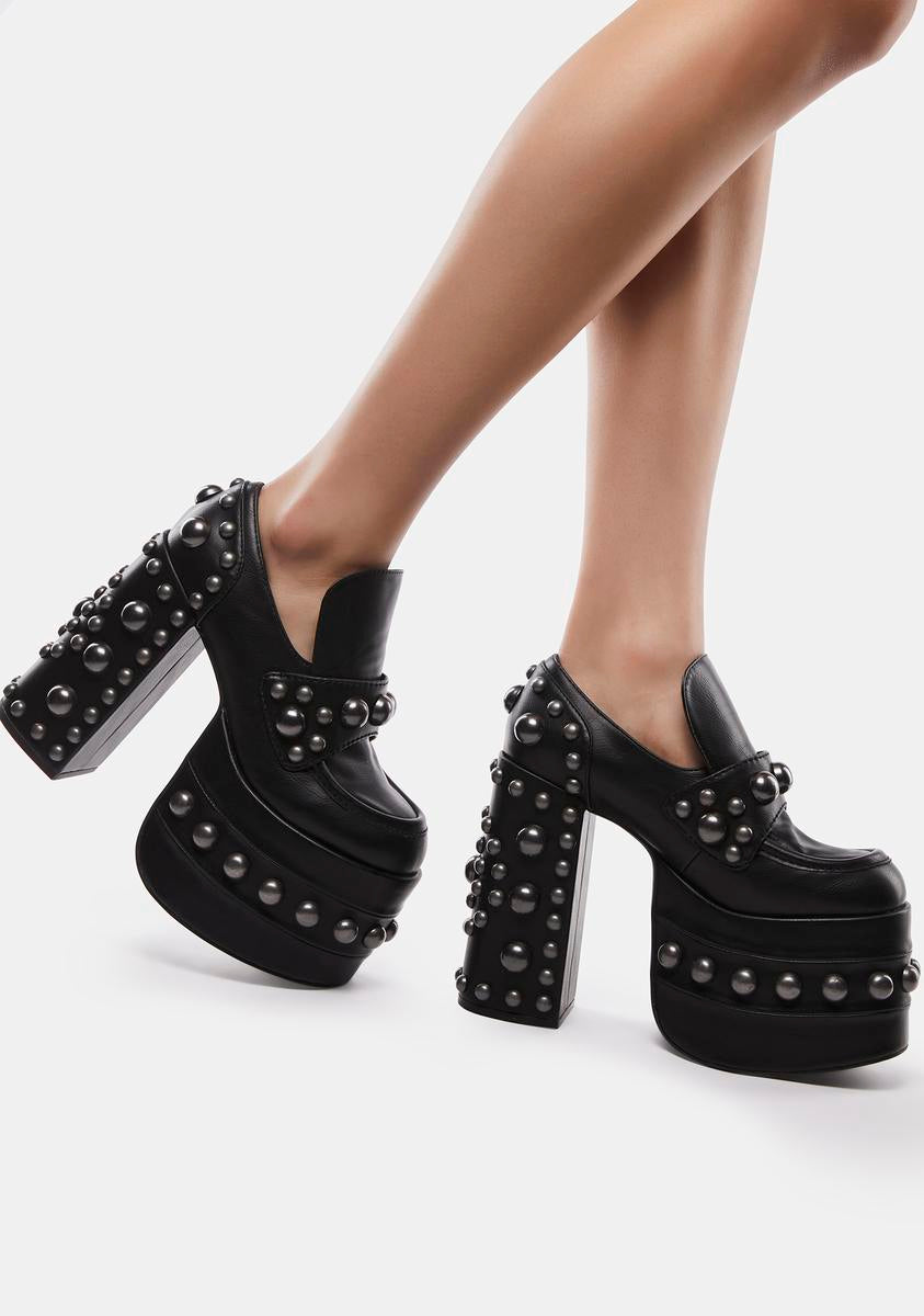 From Now On Platform Loafers Current Mood,New Products : American Fashion Style Bags On Sale