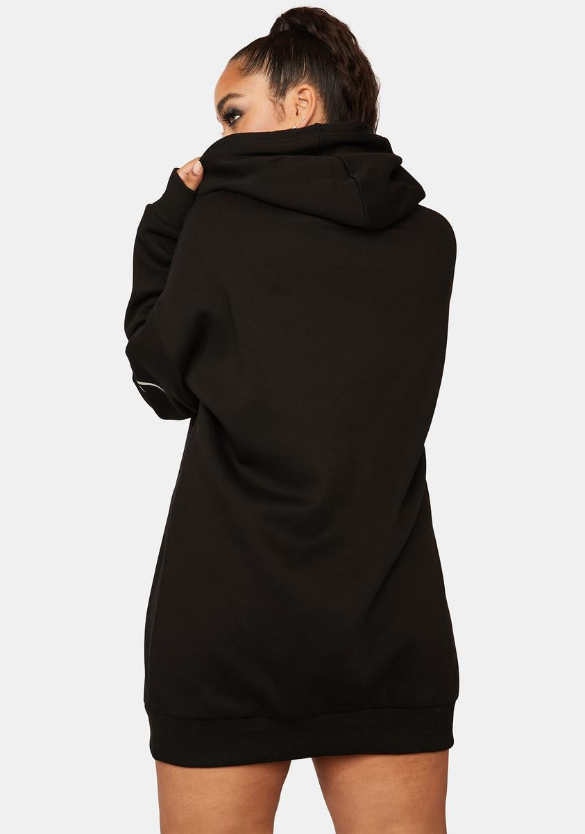 open lace back dress Plus Horoscopez Sagittarius Tarot Graphic Oversized Hoodie