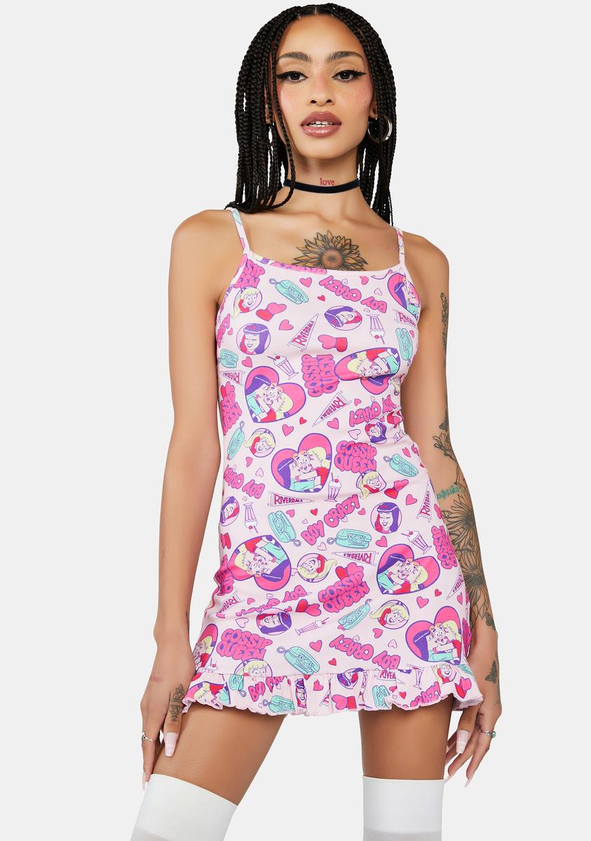 Gossip Queen Nightie Dolls Kill X Archie Comics,New Products : American Fashion Style Bags On Sale Gossip Queen Nightie Dolls Kill X Archie Comics,New Products : American Fashion Style Bags On Sale