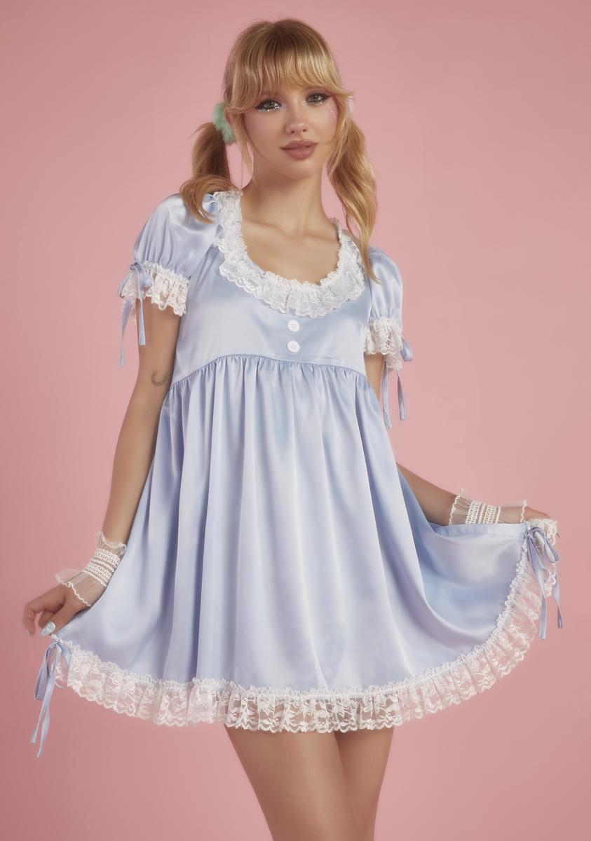 Delight Your Eyes Babydoll Dress Delight Your Eyes Babydoll Dress