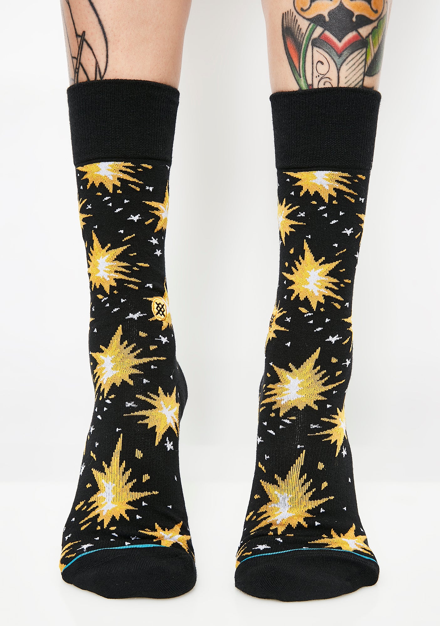 Firecracker Crew Socks – Dolls Kill