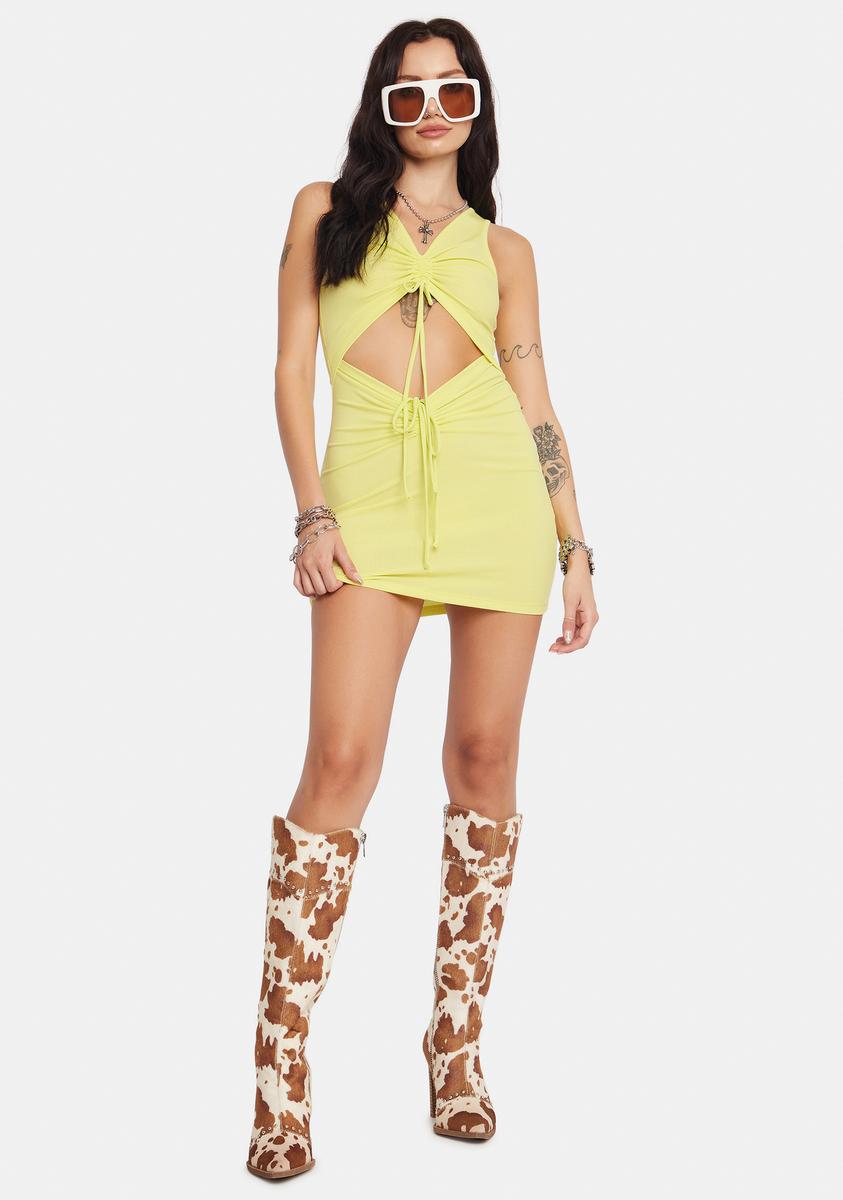knee length dresses for ladies Rylee + Cru - Womens Levi Mini Dress main image 0