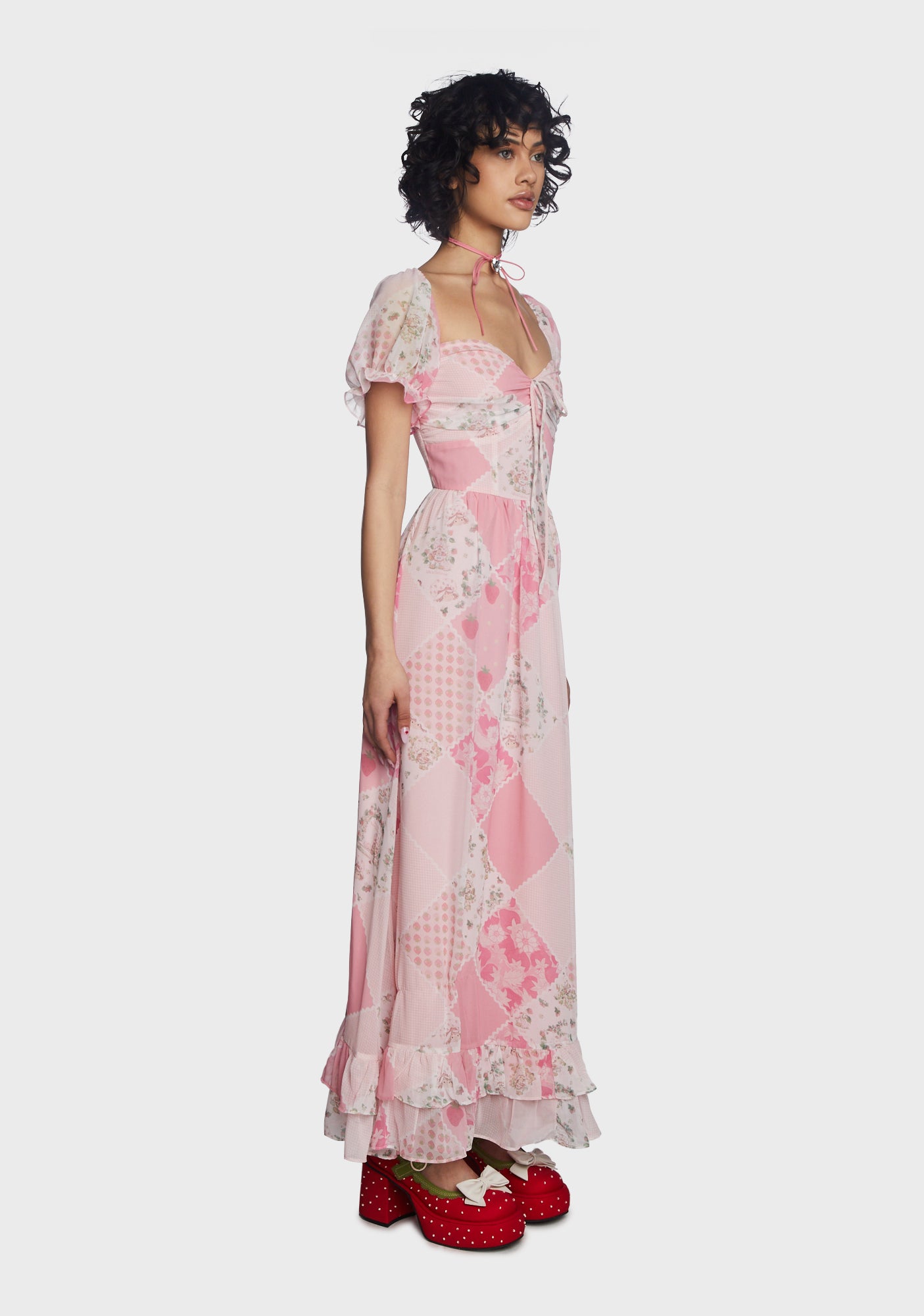 Extra Serving Maxi Dress Extra Serving Maxi Dress