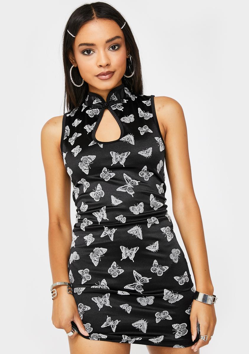 Butterfly Marli Dress Dolls Kill,All Products : American Fashion Style Bags On Sale