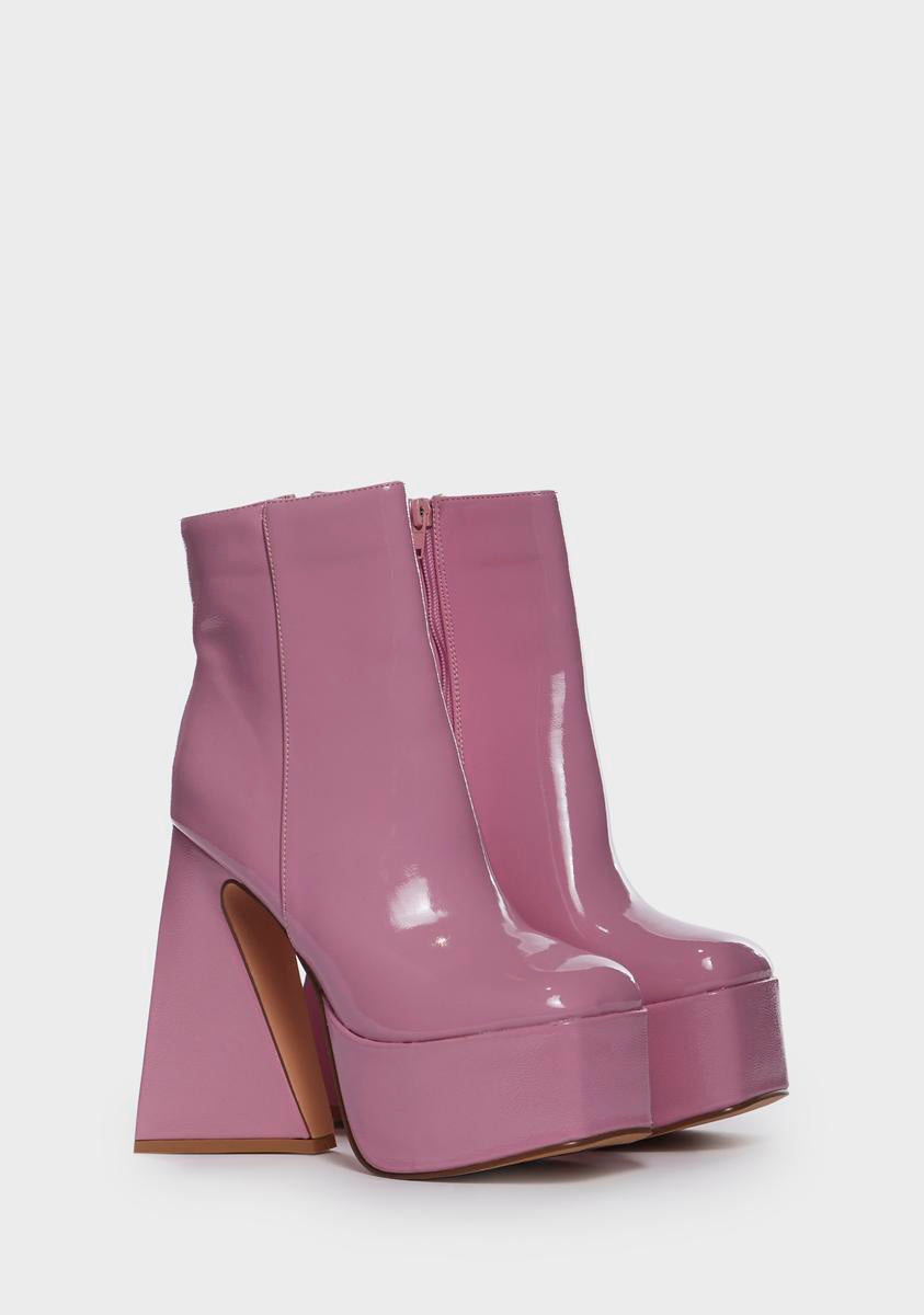 Sweet On The Fuse Ankle Boots