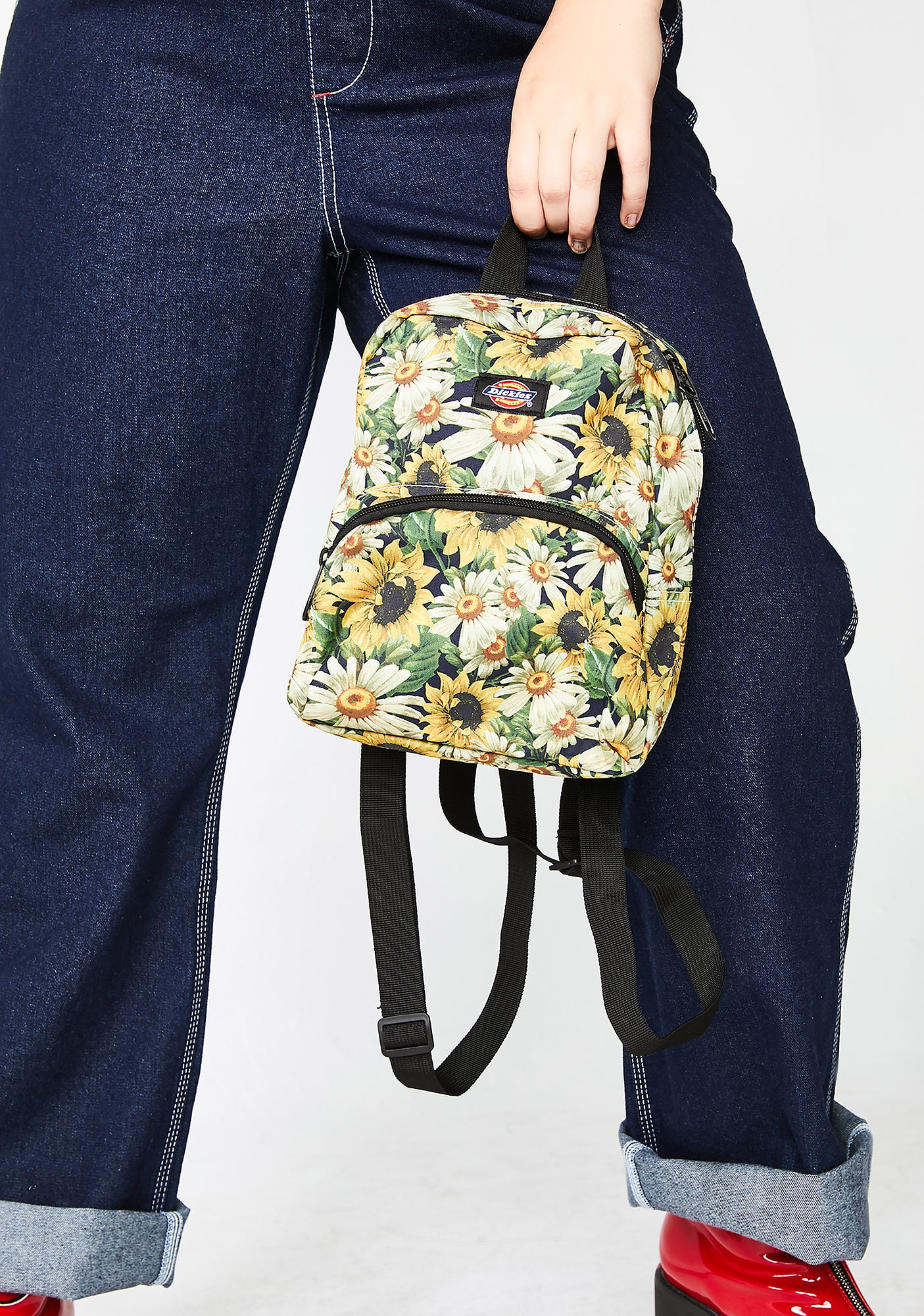 Dickies flower power mini backpack sale
