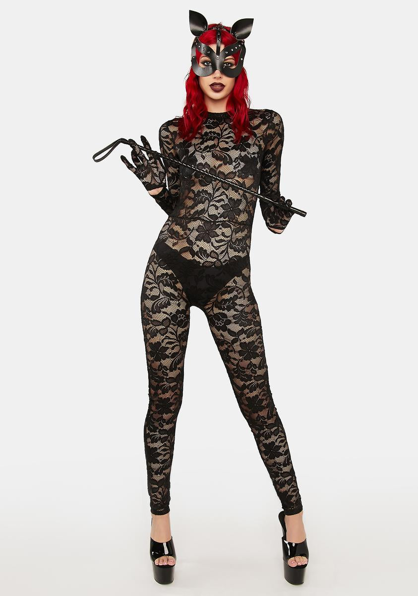 Full body lace jumpsuit deals