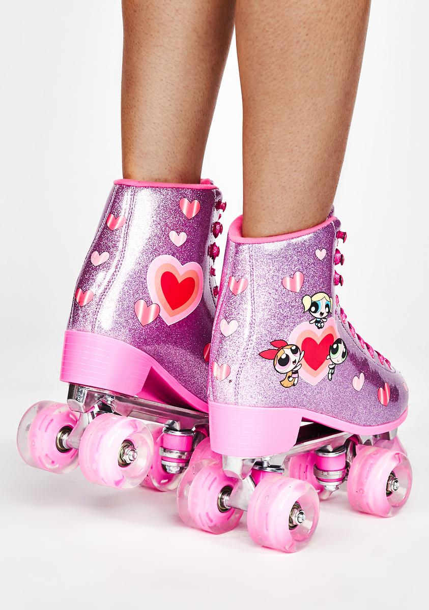 Power Play Glitter Roller Skates