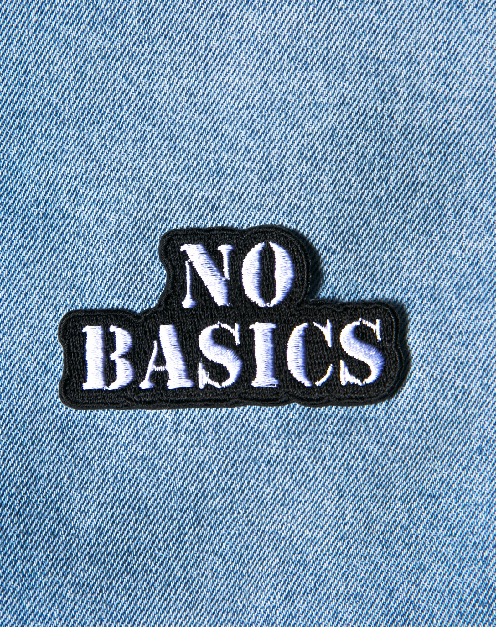 No Basics Patch – Dolls Kill