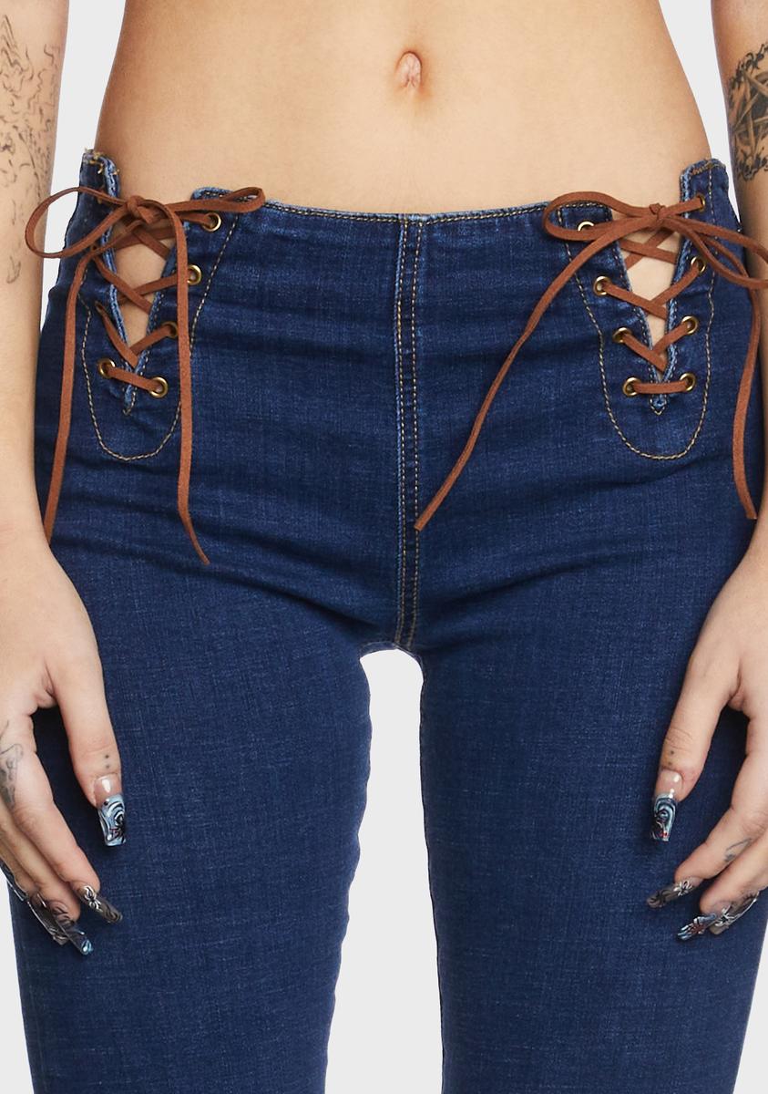 Whiskey Business Dauphinette Flare Jean