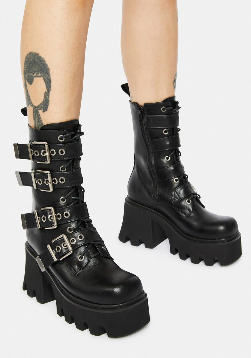 Elevate Your Style: Trending Platform Boots Elevate Your Style: Trending Platform Boots