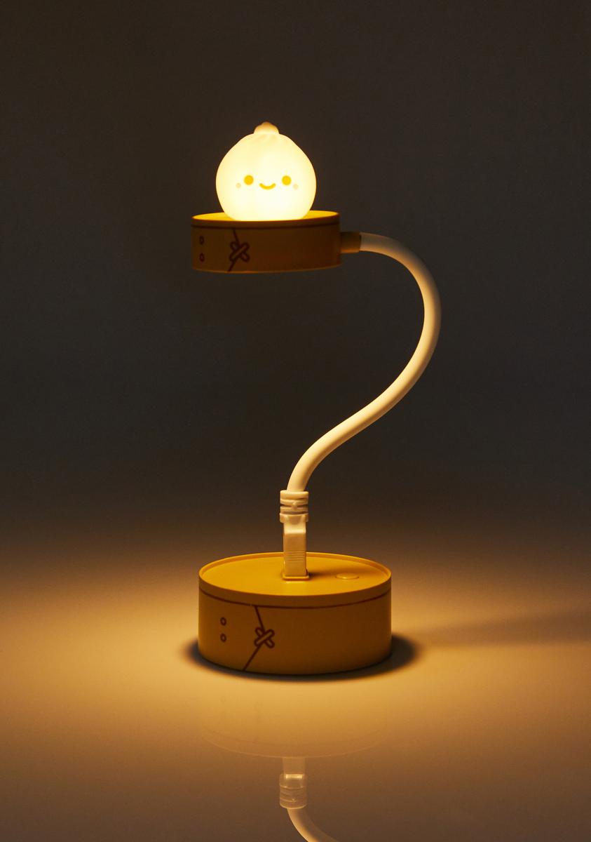 Dumpling Point Light Smoko Dumpling USB Powered Flexible Light - Tan/White – Dolls Kill