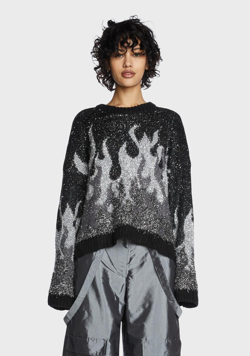Revolt Knit Sweater The Ragged Priest,New Products : American Fashion Style Bags On Sale Revolt Knit Sweater The Ragged Priest,New Products : American Fashion Style Bags On Sale