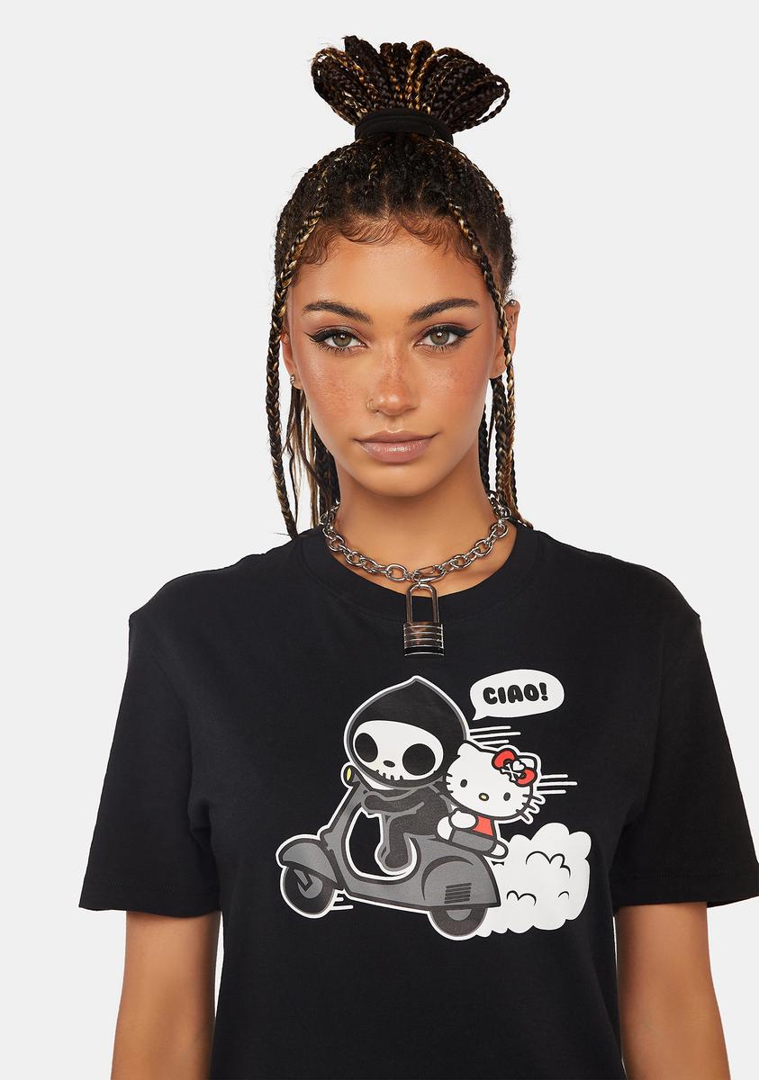 x Hello Kitty Joyride Graphic Tee Tokidoki,New Products : American Fashion Style Bags On Sale