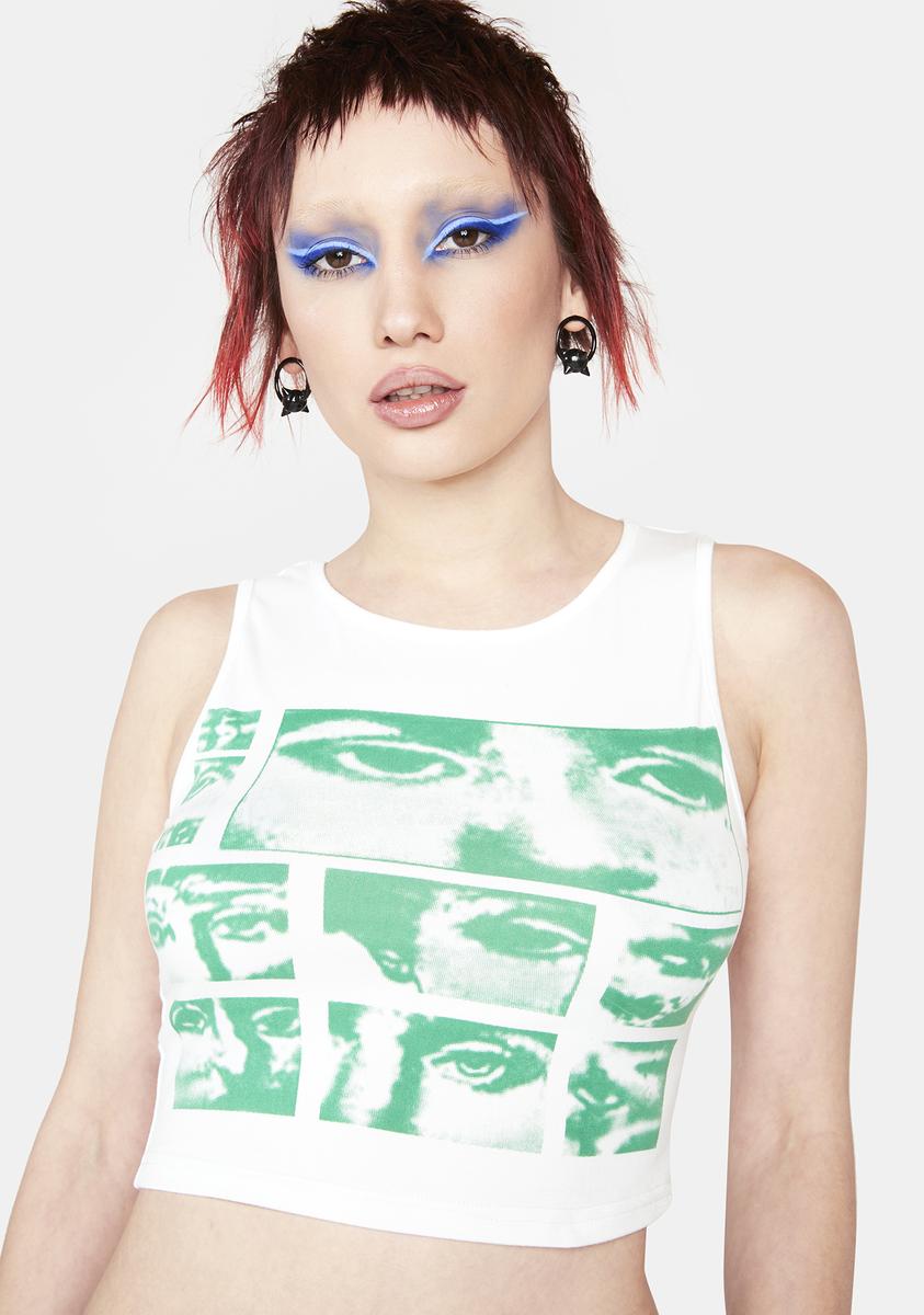 Empty Visions Graphic Tank