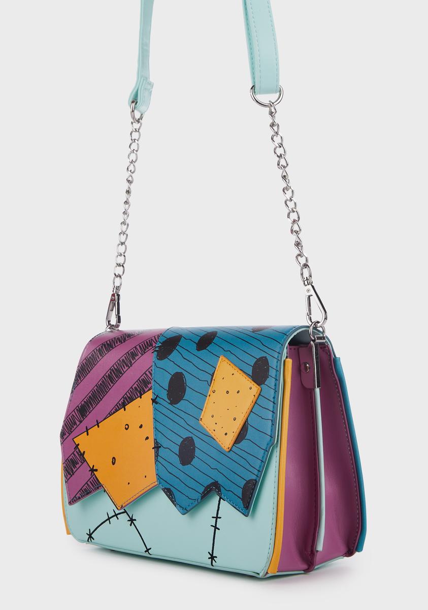 Loungefly Nightmare Before Christmas Sally Crossbody Bag - Multi