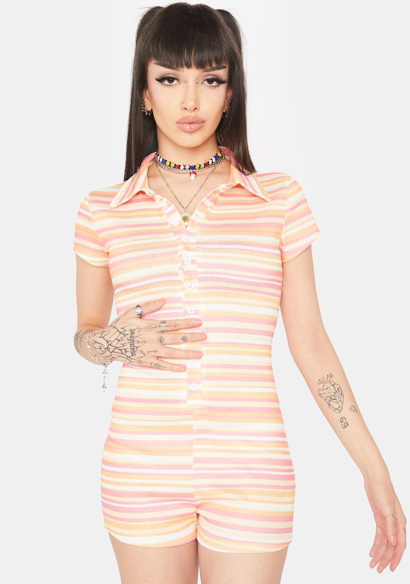 Hyped For Stripes Romper,New Products : American Fashion Style Bags On Sale Hyped For Stripes Romper,New Products : American Fashion Style Bags On Sale