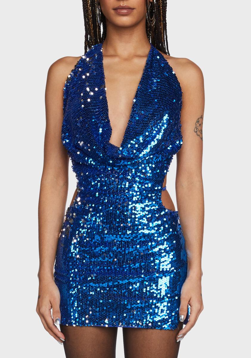 sequin dress doll Mirror Dancing Sequin Dress