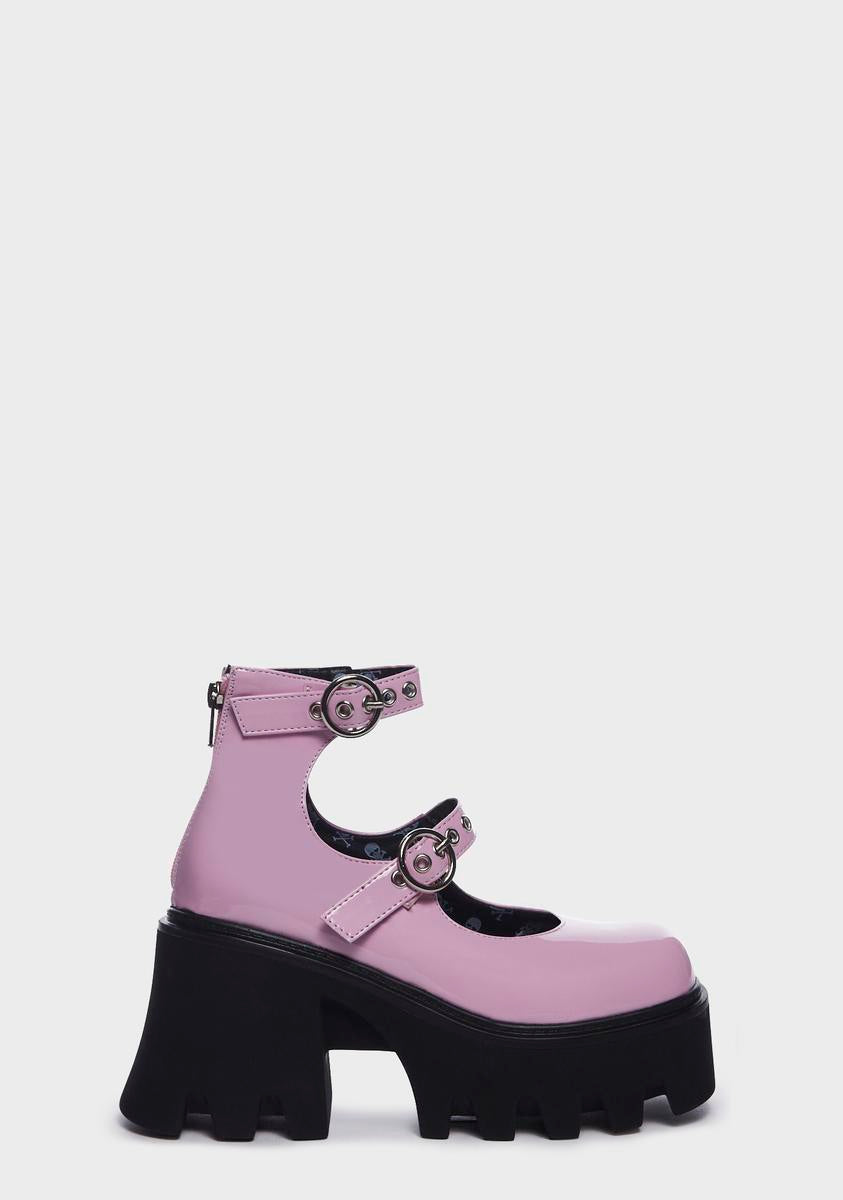 Pink Slow Jamz Platform Mary Janes Lamoda,New Products : American Fashion Style Bags On Sale
