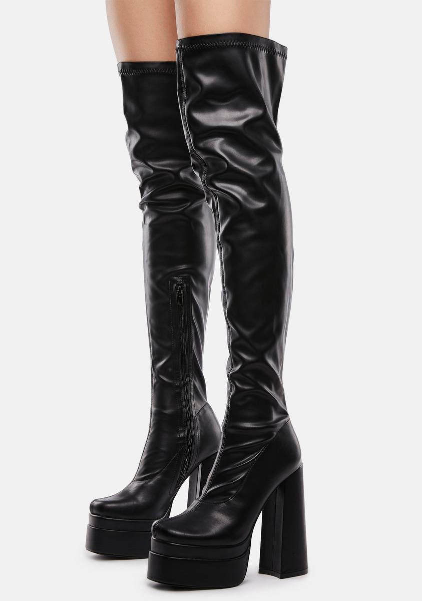 In Demand Knee High Boots,New Products : American Fashion Style Bags On Sale
