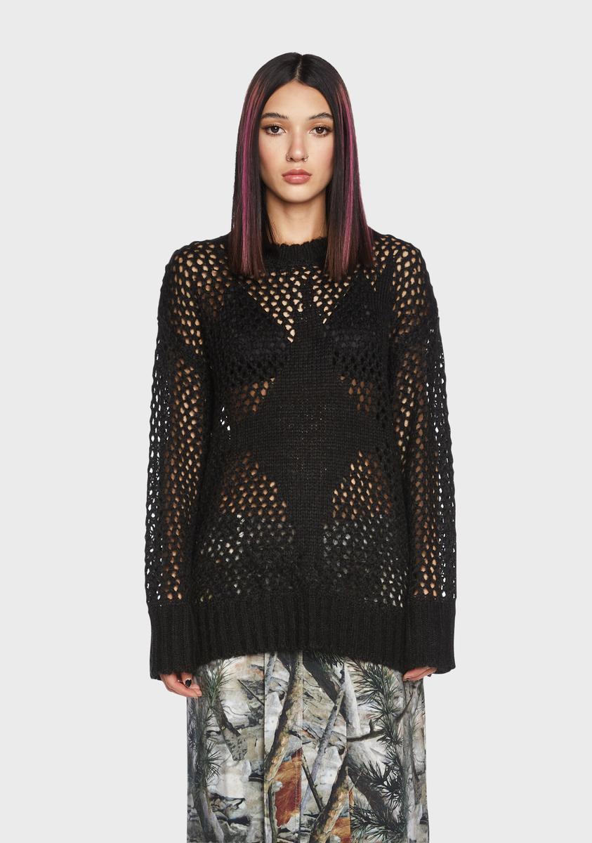 Chain Mail Knit Jumper Basic Pleasure Mode,New Products : American Fashion Style Bags On Sale Chain Mail Knit Jumper Basic Pleasure Mode,New Products : American Fashion Style Bags On Sale