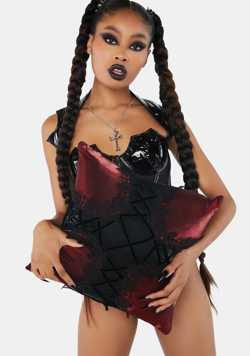Twisted Gothic Cross-Shaped Pillow Devil Fashion,New Products : American Fashion Style Bags On Sale Twisted Gothic Cross-Shaped Pillow Devil Fashion,New Products : American Fashion Style Bags On Sale