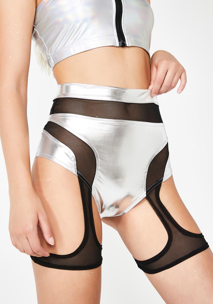 XXX Protection Hot Pants – Dolls Kill