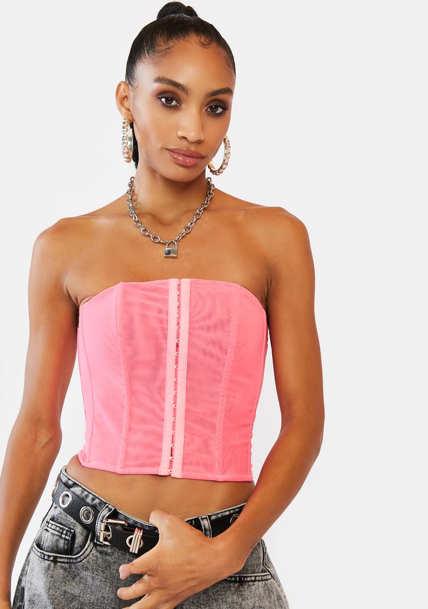 Baby Won´t You Want Me Corset Top,Specials : American Fashion Style Bags On Sale