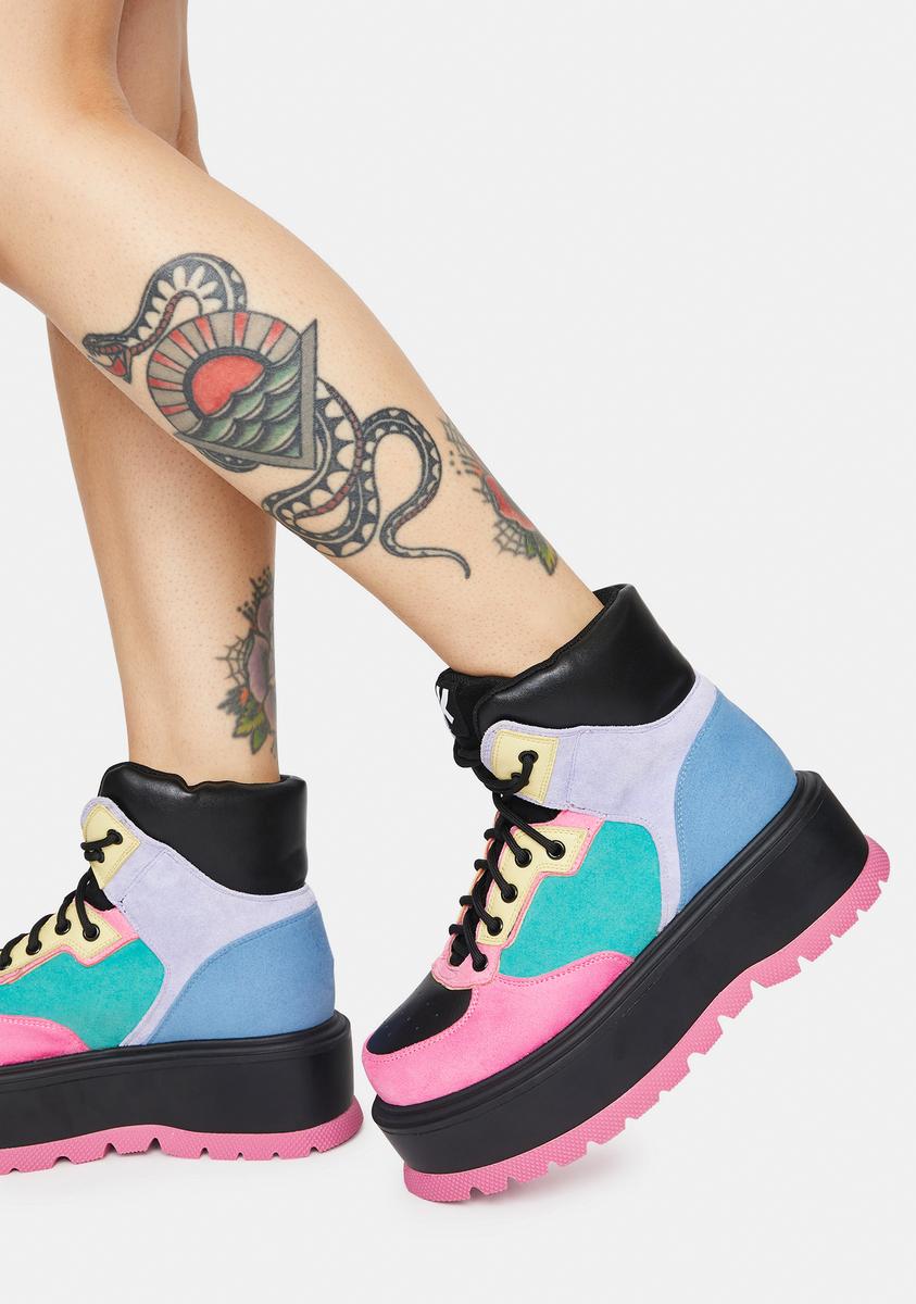 Black Sumikko Platform Sneakers Koi Footwear,All Products : American Fashion Style Bags On Sale Black Sumikko Platform Sneakers Koi Footwear,All Products : American Fashion Style Bags On Sale