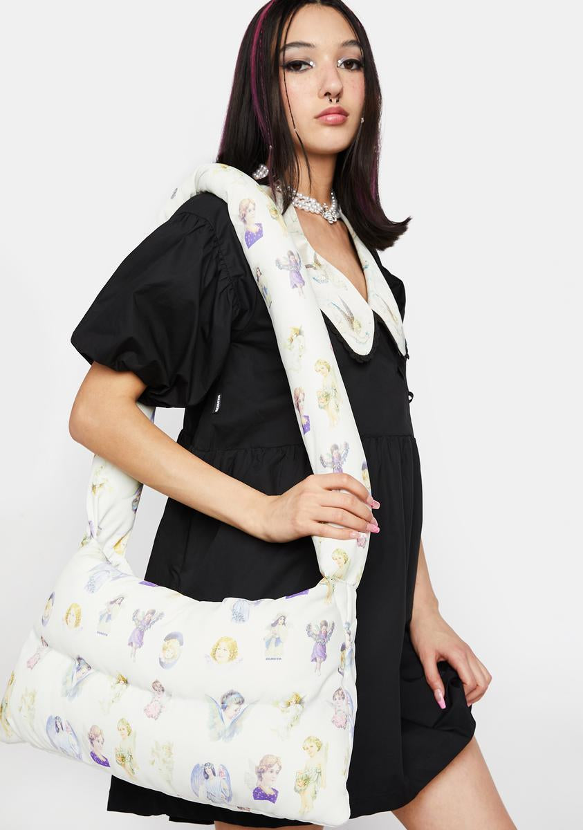 Angel Puffer Bag ZEMETA,All Products : American Fashion Style Bags On Sale