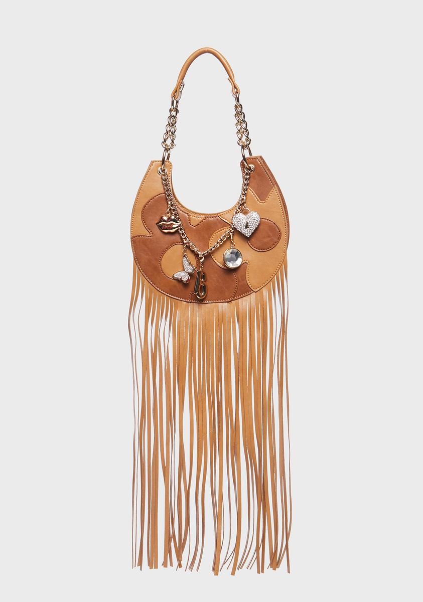 Be For Real Fringe Bag Dolls Kill x Bratz,All Products : American Fashion Style Bags On Sale