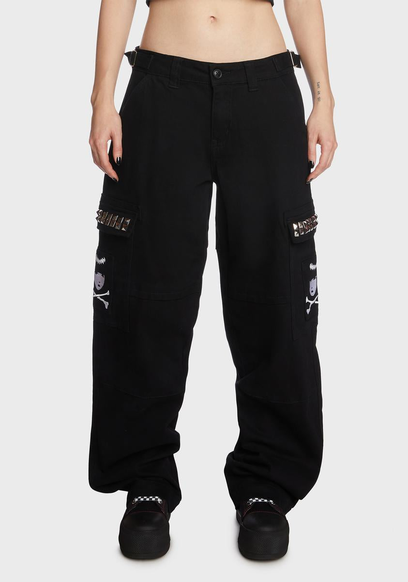 Stay Distant Cargo Pants Dolls Kill x Emily The Strange,New Products : American Fashion Style Bags On Sale Stay Distant Cargo Pants Dolls Kill x Emily The Strange,New Products : American Fashion Style Bags On Sale