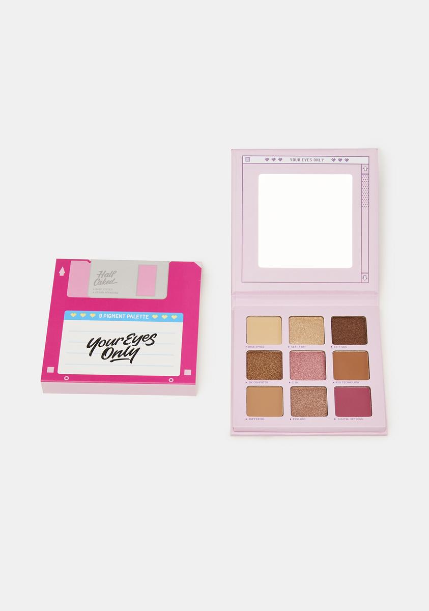 Half Caked Shimmer And Matte Eyeshadow Palette - Multi – Dolls Kill