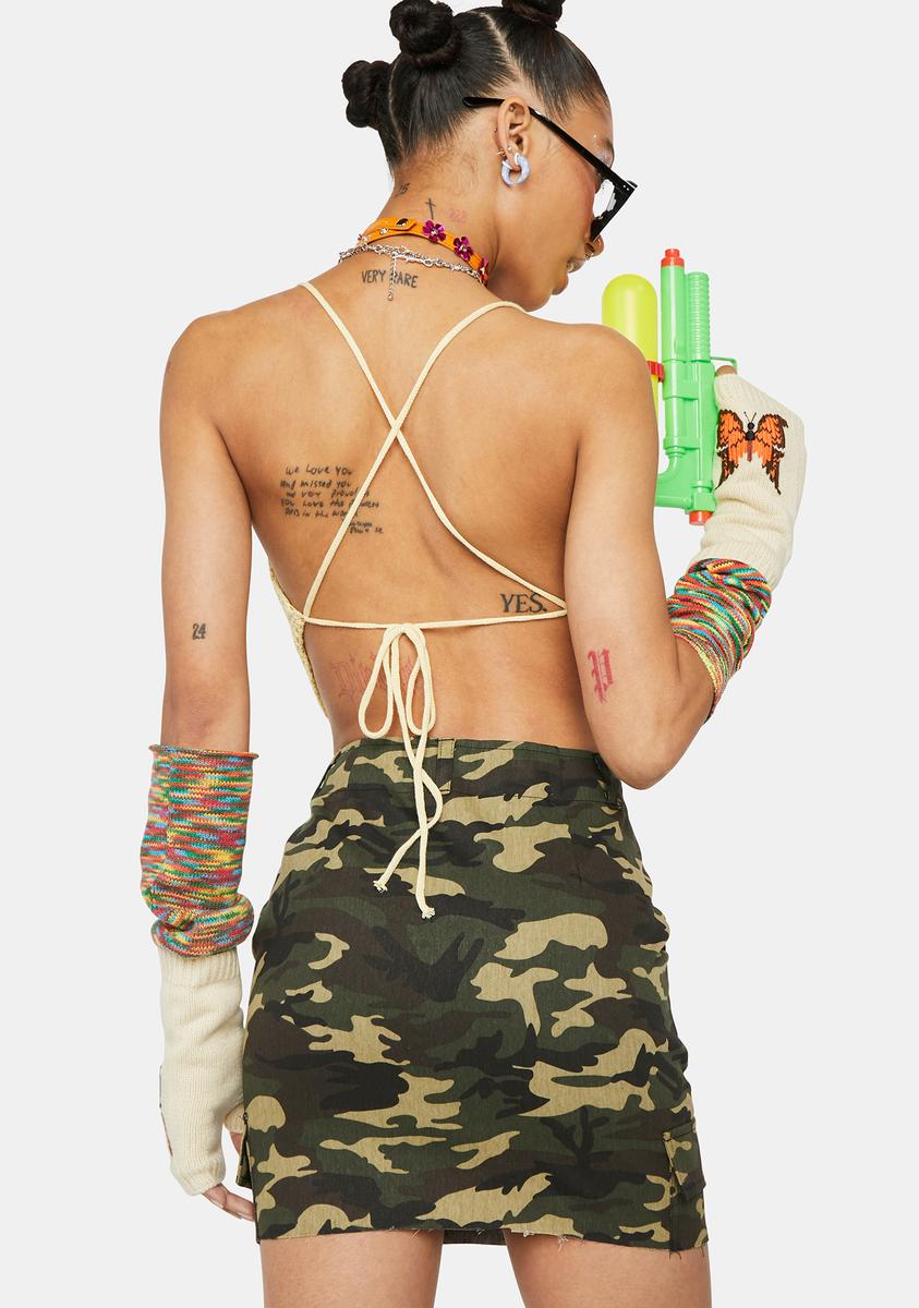Camo skirt hotsell dolls kill