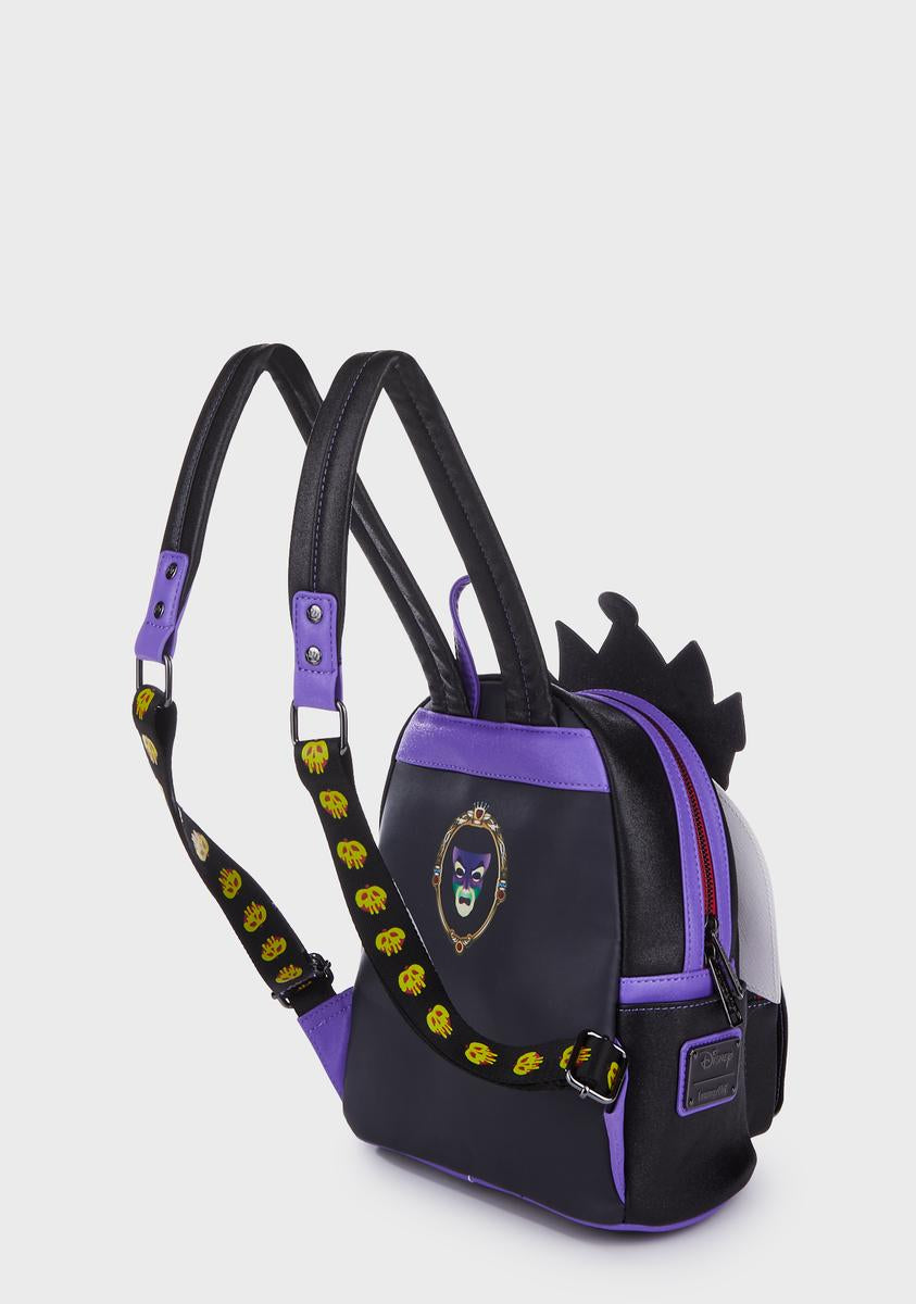 Loungefly Snow White Evil Queen Mini Backpack