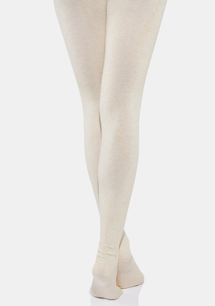 Ivory sweater tights clearance