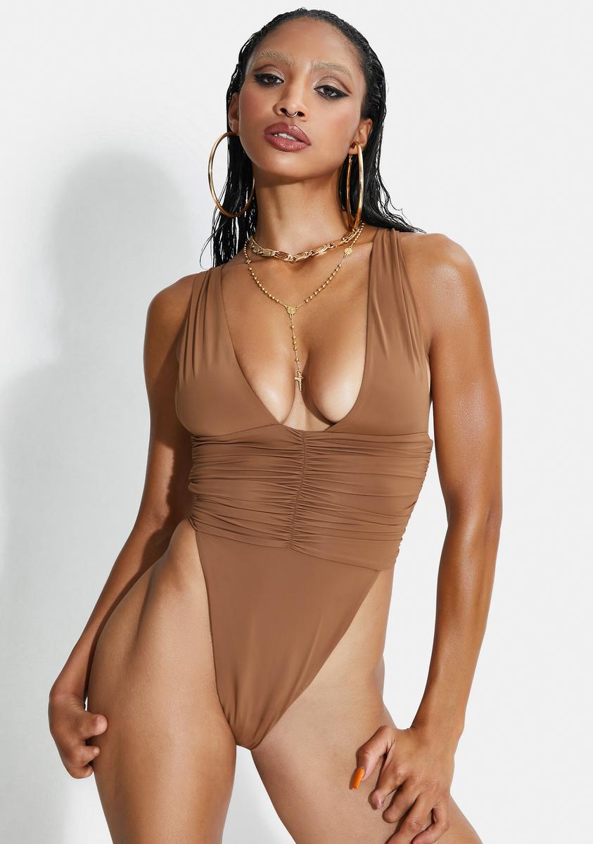 Brown Sugar Echo One Piece Swimsuit Riot Swim,All Products : American Fashion Style Bags On Sale