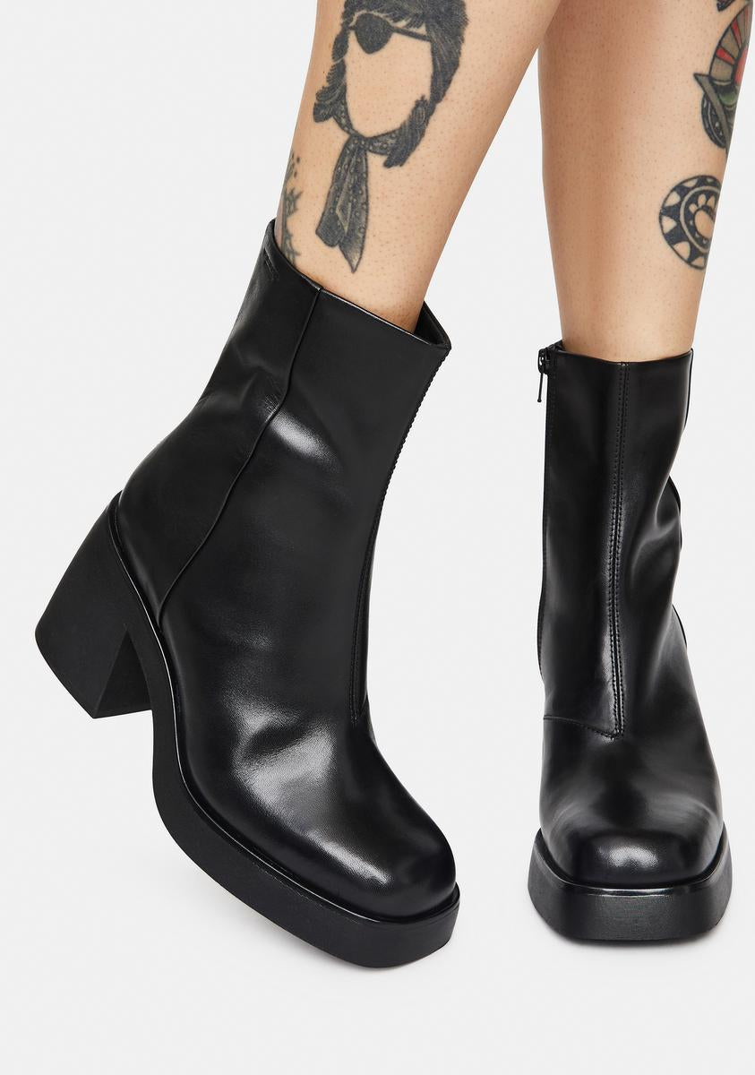 Brooke Platform Booties