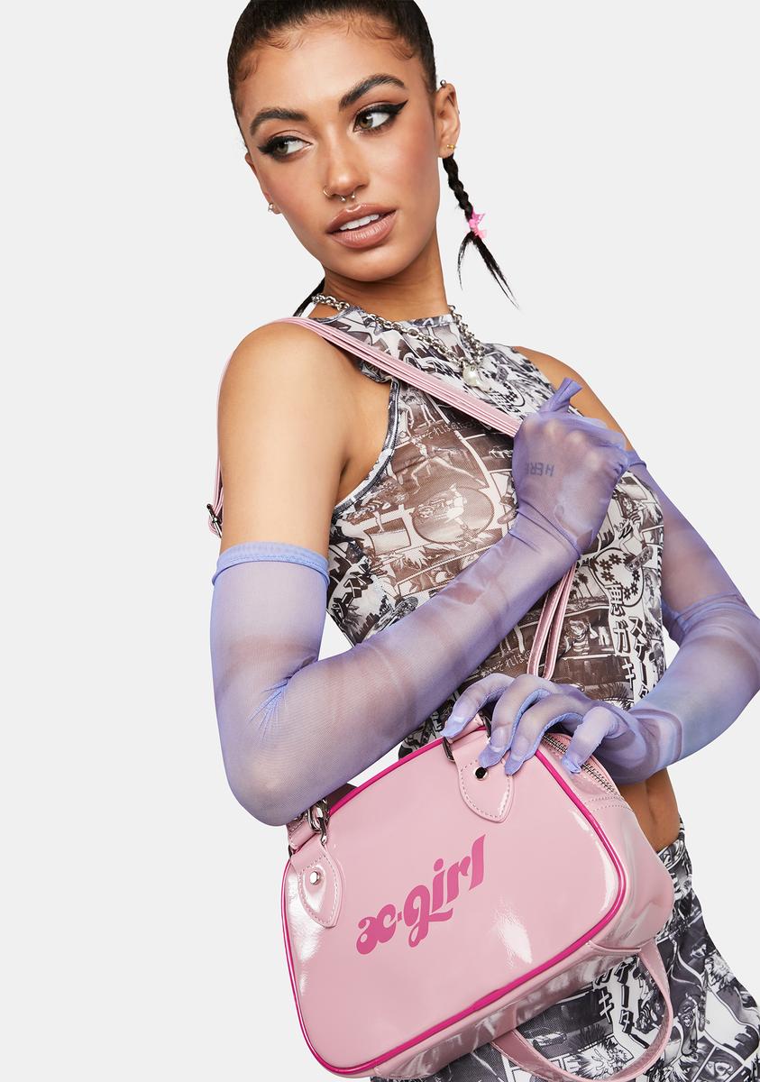 Dolls Kill x Bratz Mini Patent Shoulder Bag - Pink